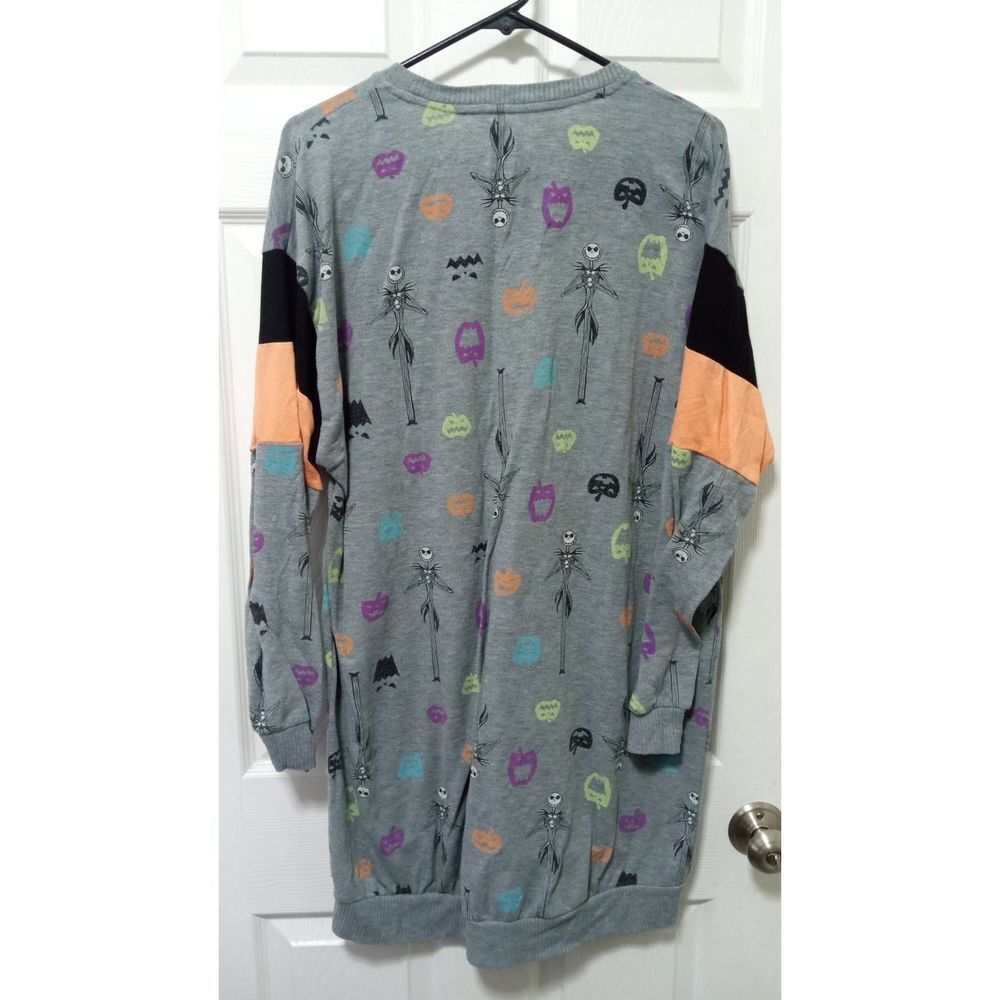 Disney The Nightmare Before Christmas Women's Sweater Dress Large - Picture 2 of 5